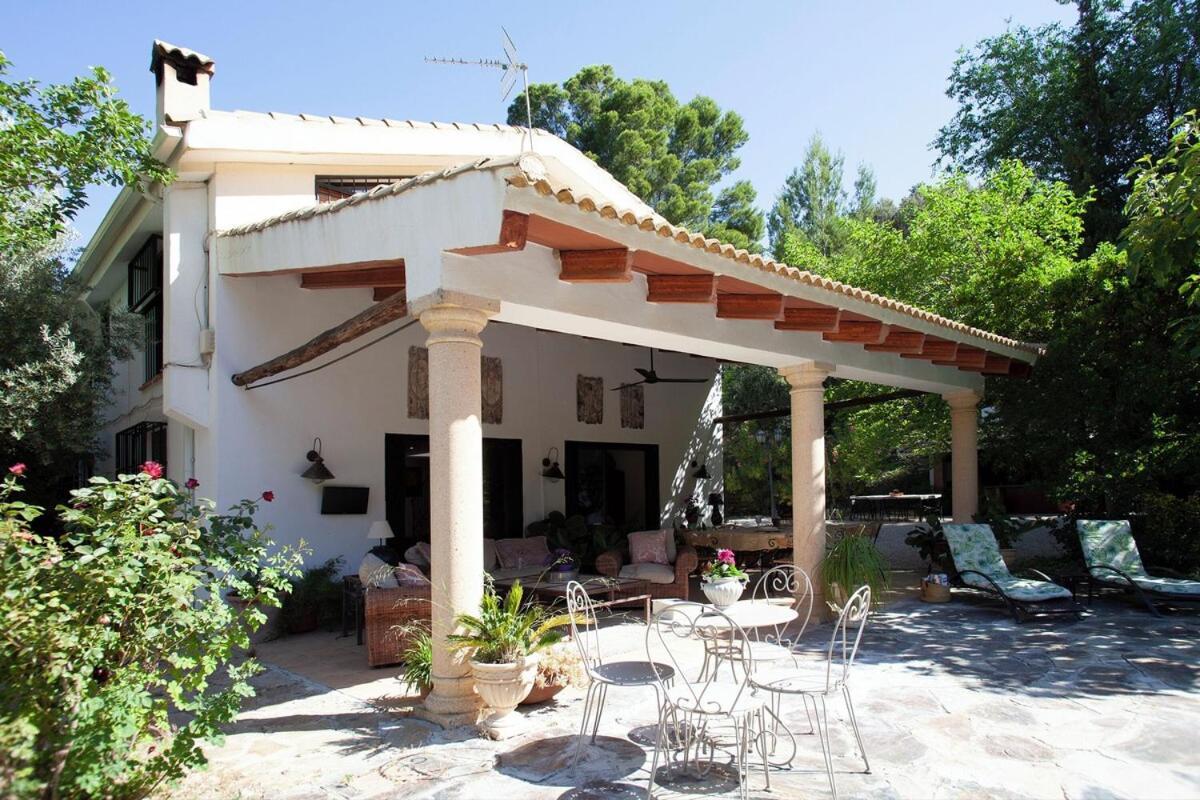Finca La Noguera-Sierra Cazorla Quesada Extérieur photo